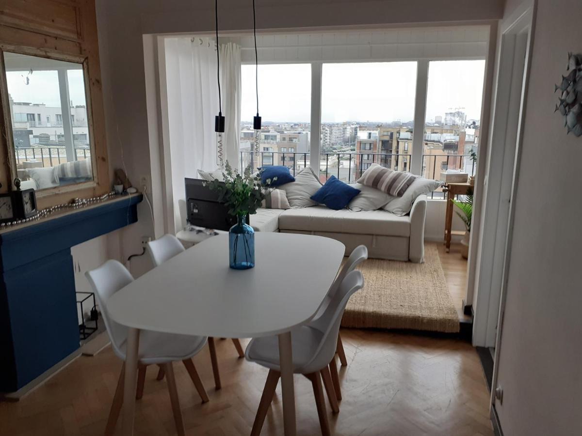 Gezellig Centraal Gelegen Penthouse Oostendeアパートメント エクステリア 写真