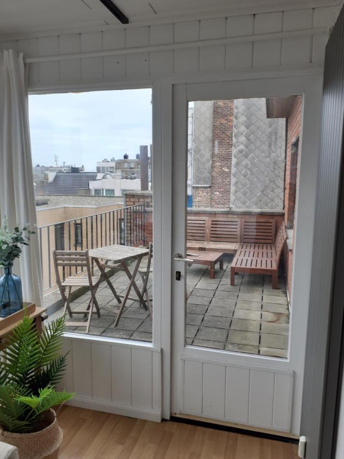 Gezellig Centraal Gelegen Penthouse Oostendeアパートメント エクステリア 写真