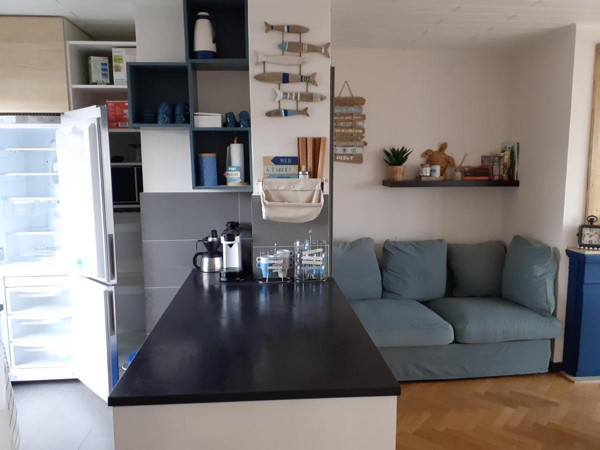 Gezellig Centraal Gelegen Penthouse Oostendeアパートメント エクステリア 写真