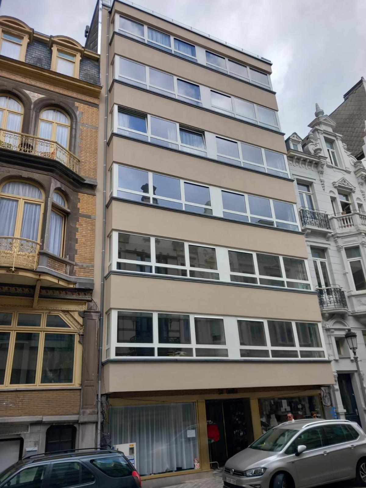 Gezellig Centraal Gelegen Penthouse Oostendeアパートメント エクステリア 写真