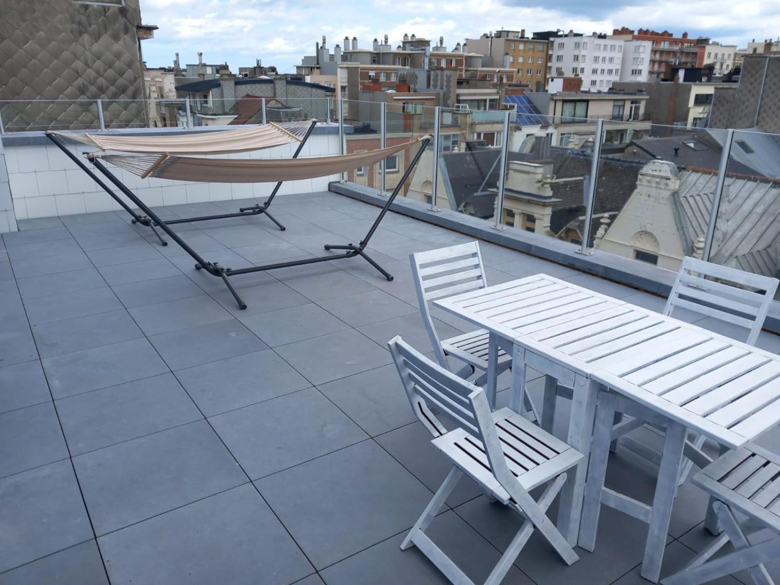 Gezellig Centraal Gelegen Penthouse Oostendeアパートメント エクステリア 写真