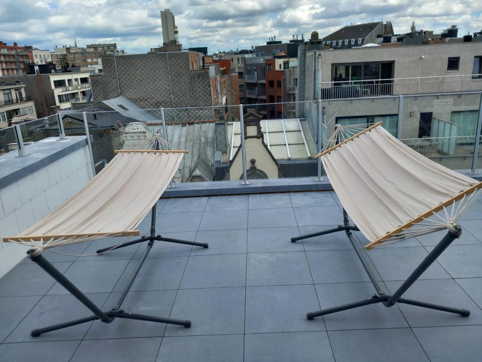 Gezellig Centraal Gelegen Penthouse Oostendeアパートメント エクステリア 写真